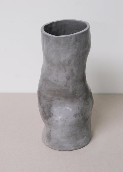 Vase small grey